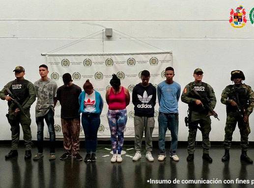 La familia deberá pagar por desplazamiento forzado, hurto calificado y agravado. FOTO: CORTESÍA