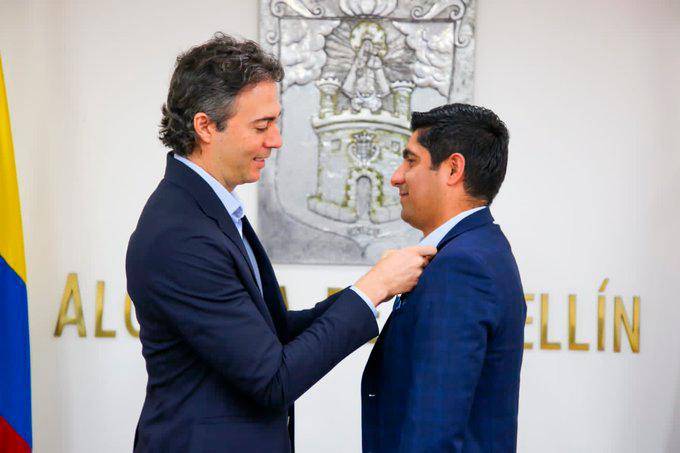 El nombramiento lo hizo el alcalde a través de sus redes sociales. FOTO: Cortesía