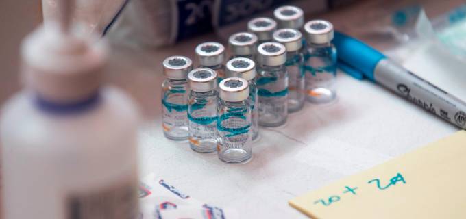 Los ensayos se están haciendo en Londres, Bristol y Southampton, en Inglaterra. FOTO. EFE/ Alberto Valdés