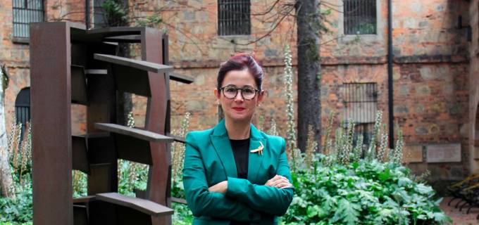 Juliana Restrepo Tirado se ha dedicado a la gestión cultural desde hace ya 13 años. FOTOS cortesíaSandra Vargas