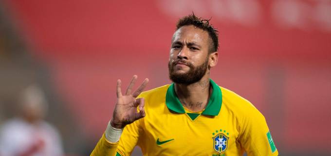 La dupla que ha recuperado el prestigio de la selección brasileña: Tite desde la dirección técnica y Neymar en la cancha. FOTOs efe y getty
