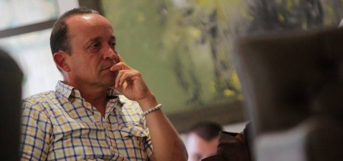 El ganadero y caballista espera el fallo del juez que podría devolverlo varios años a prisión o absolverlo. FOTO Colprensa