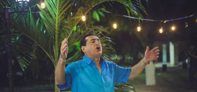 El maestro Jorge Oñate falleció este 28 de febrero, a sus 71 años. FOTO COLPRENSA