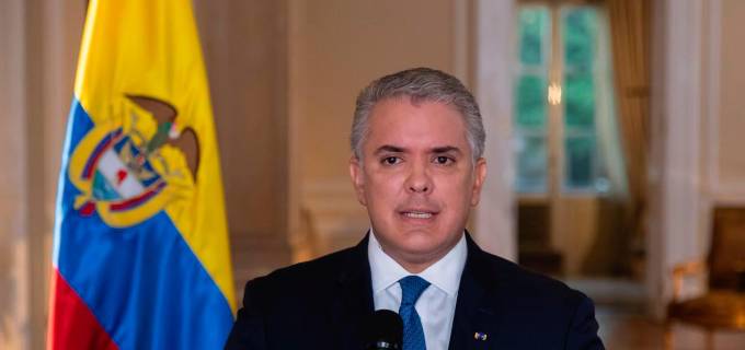 El presidente Iván Duque anunció que iniciará reuniones este miércoles con diferentes sectores e instituciones del país. FOTO Presidencia