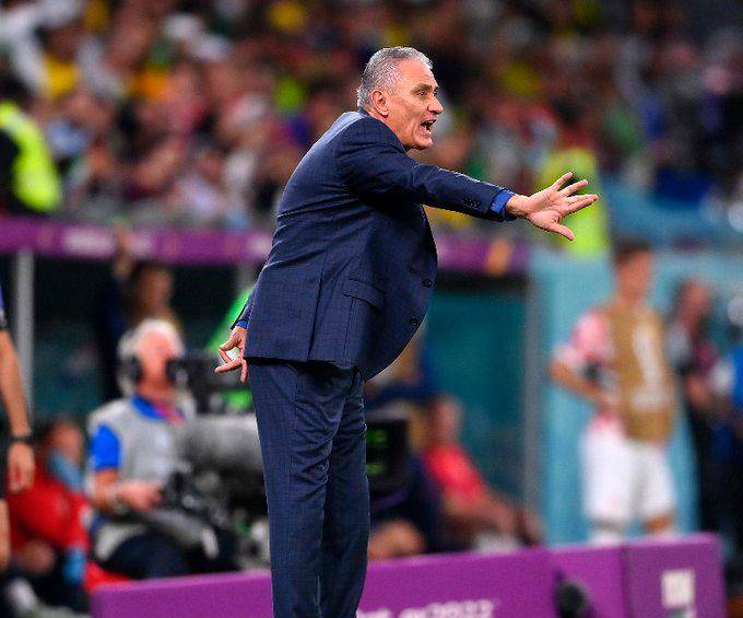 El entrenador de 61 años de edad no logró acabar con la sequía de triunfos de Brasil en los Mundiales. FOTO: TOMADA DE TWITTER @fifaworldcup_es