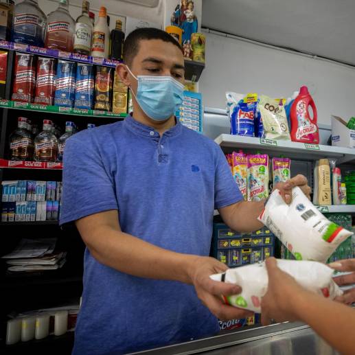 Según Nielsen, este es el canal de compra que más crece en el país. FOTO: CAMILO SUÁREZ