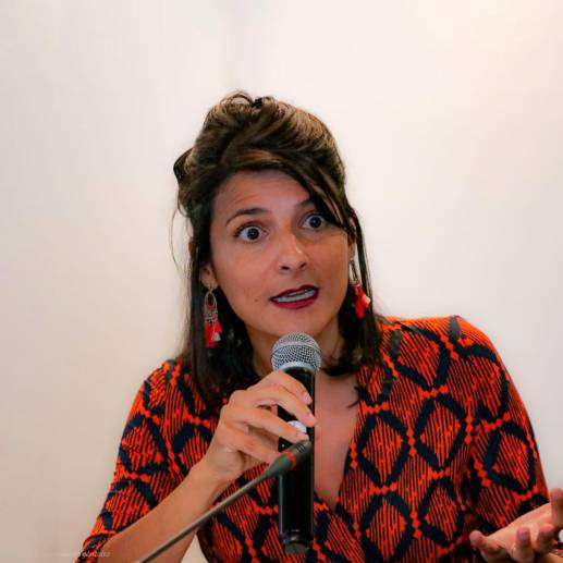 Irene Vélez es la ministra de Minas y Energía de Colombia. FOTO Colprensa