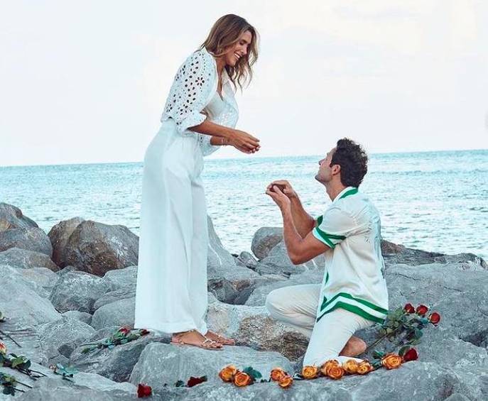 Se desconoce la fecha en la que la pareja se comprometió. FOTO: TOMADA DE INSTAGRAM @Gabrielcoronel