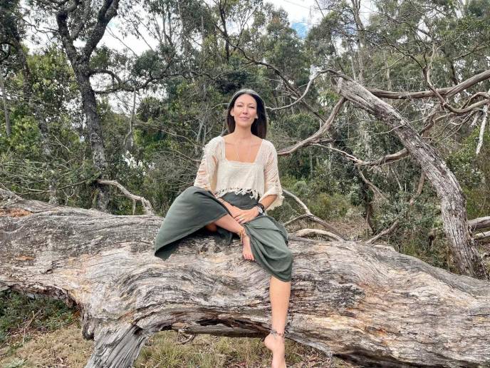 Natalia Durán aseguró que ahora se dedica a enseñarle a sanar a otras personas con la alimentación y la nutrición. FOTO INSTAGRAM Natalia Duran