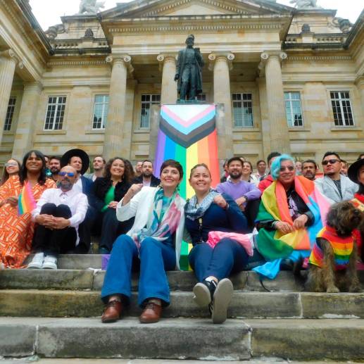 La Comisión de la Diversidad está instalada desde septiembre de 2022. FOTO CORTESÍA 