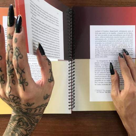 En “Rebis” se leen piezas fragmentadas de 20 autoras colombianas que han publicado ciencia ficción. FOTO Cortesía