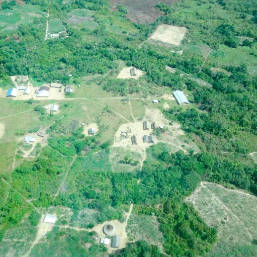 La Amazonía colombiana comprende el 41,8% del territorio nacional. FOTO: ARCHIVO