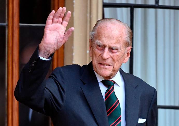 Su alteza real falleció pacíficamente esta mañana en el Castillo de Windsor, anunció la Casa Real británica en un comunicado. Foto GettyImages