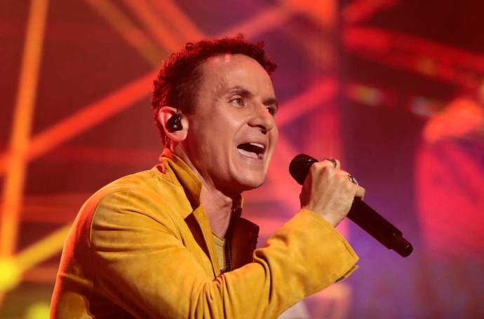 Fonseca se presentó en el Centro de Espectáculos La Macarena. FOTO Carlos Velásquez