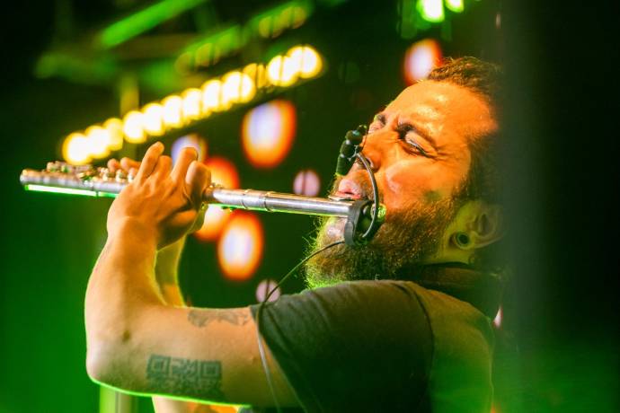 Este viernes 23 de septiembre se dio inicio a el festival internacional MedeJazz en nuestra ciudad. Foto: Carlos Velasquez