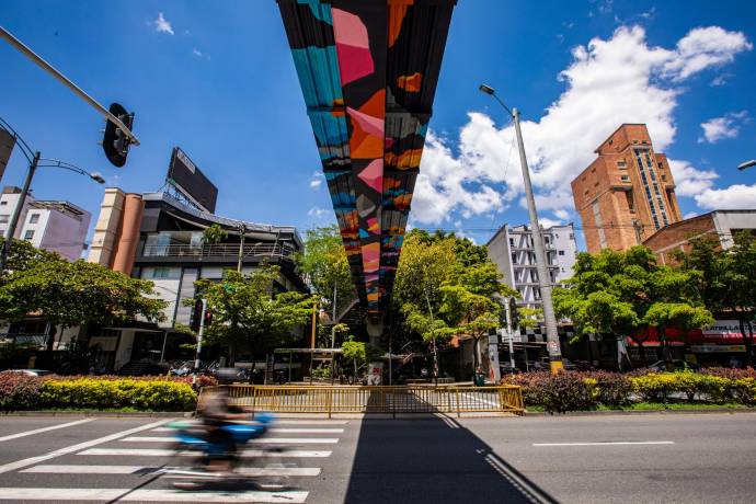 En los próximos años serán reemplazadas por pasos peatonales a nivel. Foto: Carlos Velásquez