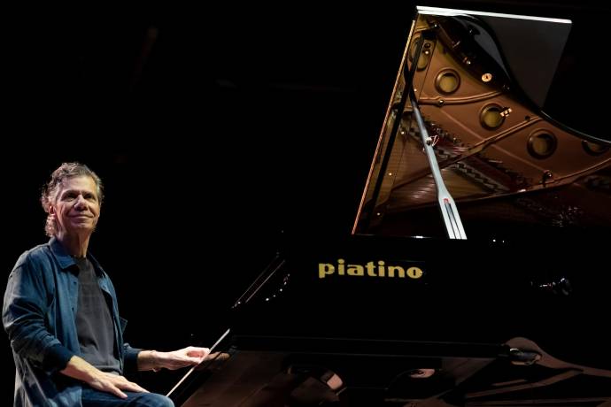 Chick Corea ganó en su carrera 20 premios Grammy, por sus obras y la innovación del teclado electrónico. Foto: Getty