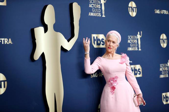 Hellen Mirren recibirá el premio a Toda una vida en la gala de los SAG Awards. FOTO EFE