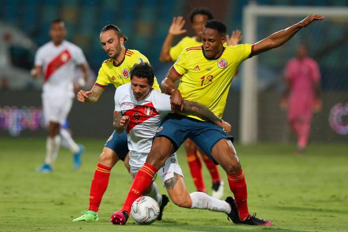 A al Selección Colombia solo le resta un partido en la fase de grupos y es ante el favorito Brasil el próximo miércoles. Foto: Getty