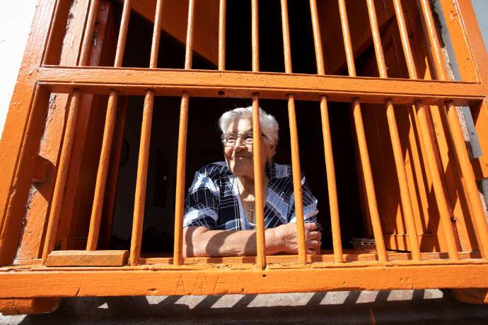 Los abuelos son la esperanza y el amor para sus hijos y descendientes. Foto: Edwin Bustamante