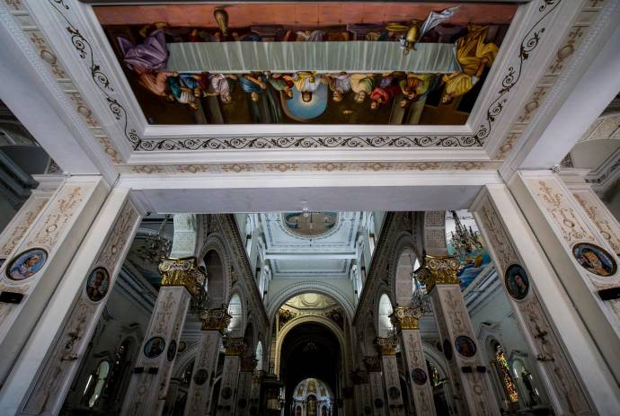 Este lugar desde su inauguración en 1947 se convirtió en el símbolo religioso de los Bellanitas. Foto: JULIO CÉSAR HERRERA