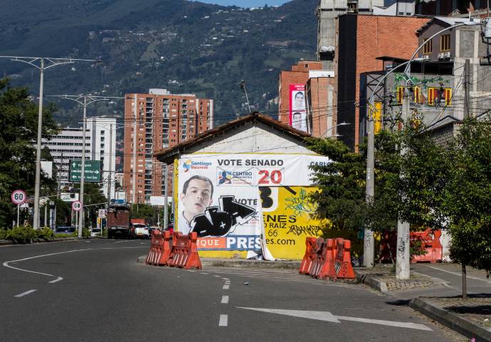 La alcaldía de Sabaneta siente un gran alivio por haber llegado a un acuerdo con los dueños de la casa, y así terminar un proyecto que estaba parado desde el 2015. FOTO CAMILO SUÁREZ