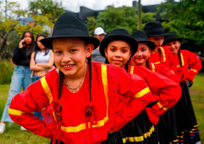 El evento es una vitrina para los municipios paisas en busca de atraer turistas y dar a conocer productos de las diferentes regiones. Foto: Camilo Suárez Echeverry