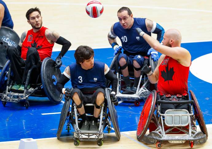 El evento contó con la participación de seis selecciones del continente: Argentina, Brasil, Canadá, Chile, Colombia y Estados Unidos. Foto Manuel Saldarriaga