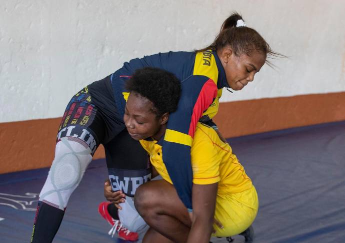 Los integrantes de la Selección realizan trabajos en Rionegro, en busca de seguir aumentando el nivel para lo que sigue, las competencias internacionales. Foto: Manuel Saldarriaga Quintero.