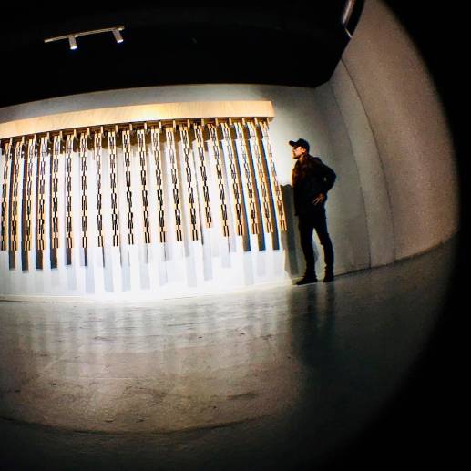 La instalación utiliza sensores que activan una masa acústica. FOTO Cortesía