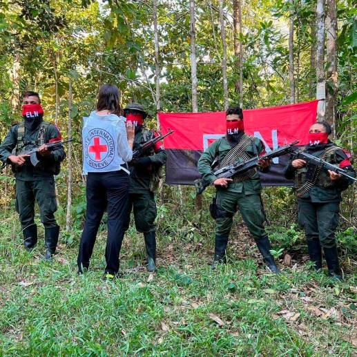 Las cifras de febrero triplicaron las registradas en enero, cuando se presentaron cuatro acciones violentas atribuidas a esta guerrilla. FOTO: COLPRENSA