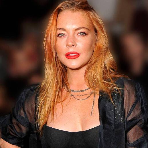 Con una carrera larga y llena de incidentes, Lohan es uno de los nombres conocidos de la industria del entretenimiento. Foto: Getty.