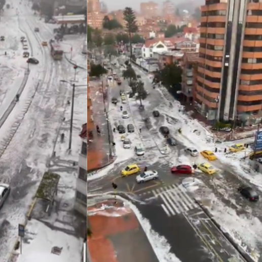 Las lluvias de este puente festivo ya dejan personas fallecidas en Cundinamarca. Foto: Capturas de pantalla.
