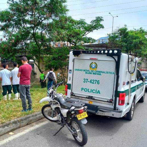 La reducción acumulada de homicidios este año en Medellín es del 13,5%. FOTO: MAURICIO PALACIOS