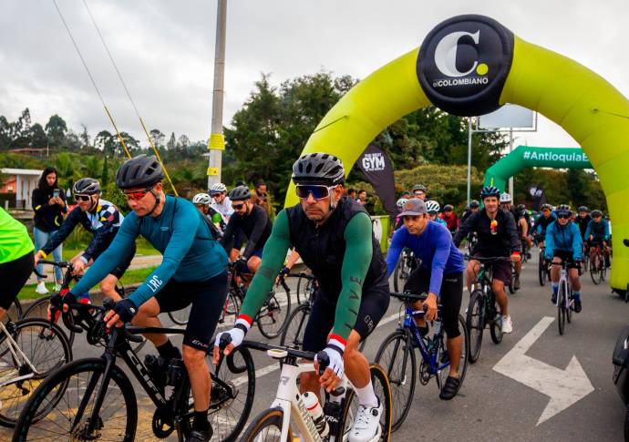 Esta fue la edición 49 de la prueba, en la que se realizó una rodada de 31 kilómetros. Foto: Camilo Suárez Echeverry
