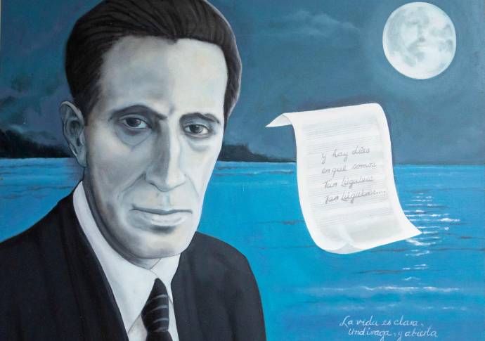 Miguel Ángel Osorio Benítez es el nombre real de Porfirio Barba Jacob. Foto: Edwin Bustamante