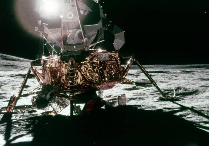 Apolo 14 fue la octava misión tripulada en el programa Apolo de los Estados Unidos. Foto: Nasa vía Getty Images