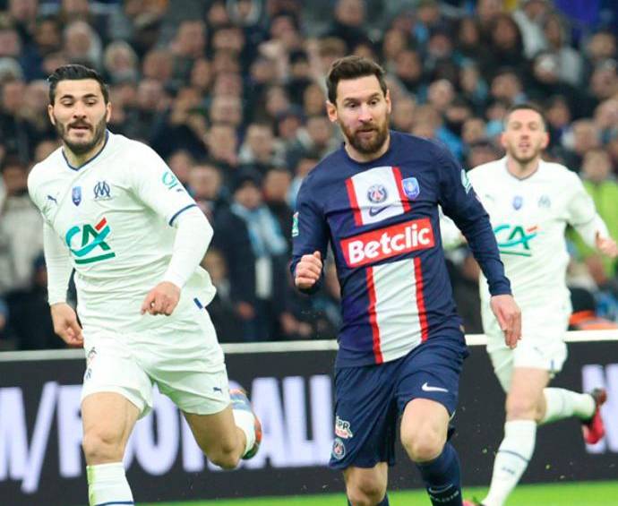 Messi es una de las estrellas del equipo parisino. Hasta el momento ha conseguido 16 goles con el PSG en lo que va de la temporada 2022-23. FOTO: TOMADA DEL TWITTER DE @psg