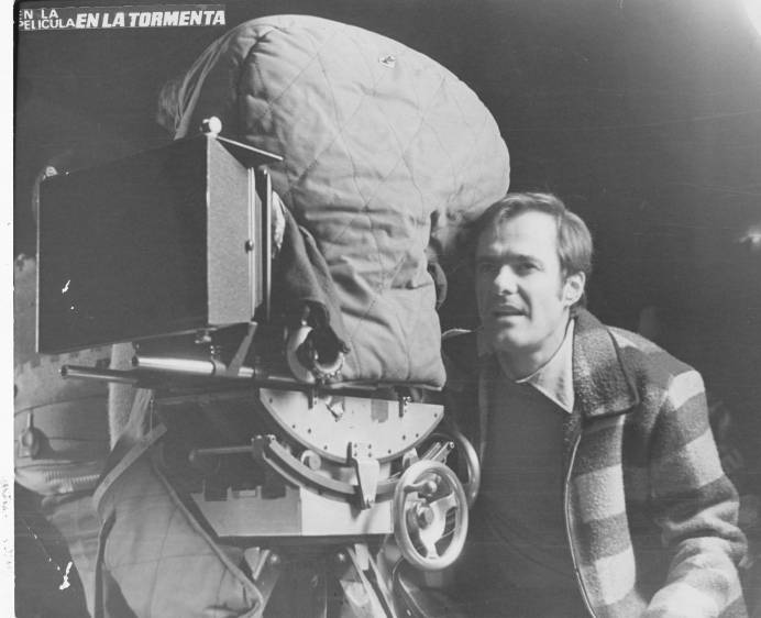 Una fotografía de Fernando Vallejo de los años 80. Foto: Archivo EC