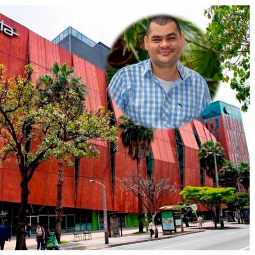 Juan Pablo Durán, contratista que denunció la exigencia de supuestas coimas en Ruta N. FOTO: Cortesía y El Colombiano 
