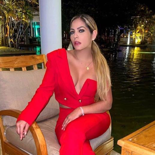 Laura Ojeda es la actual pareja de Nicolás Petro. FOTO 