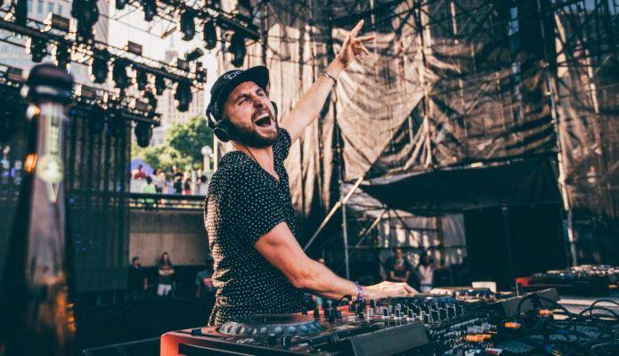 Imagen de DJ Fischer, que por primera vez estará en Colombia. Lo hará en Elrow, el festival de música electrónica que se realiza este domingo 19 de marzo en Medellín. FOTO Tomada de Instagram.