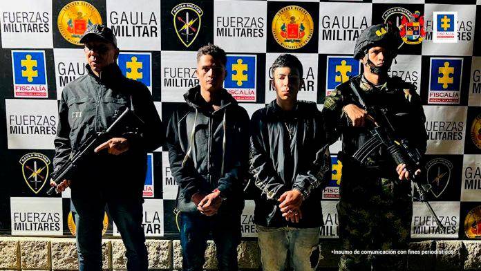 Los dos capturados y enviados a la cárcel no se allanaron a los cargos. FOTO CORTESÍA