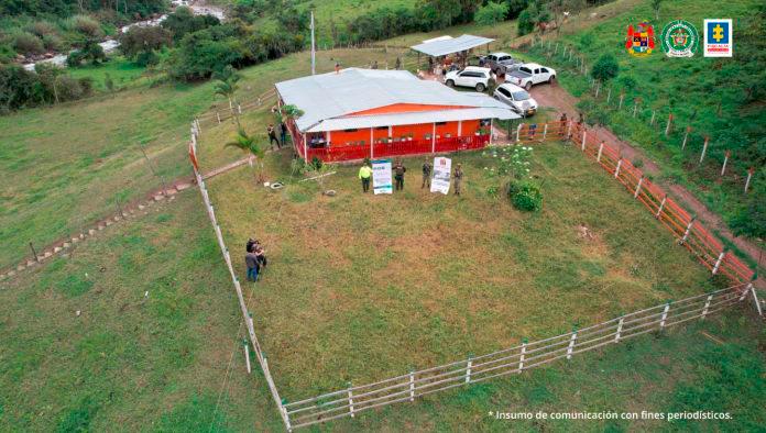 Este es uno de los bienes afectados con la medida cautelar en Norte de Santander. FOTO: FISCALÍA