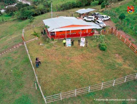 Este es uno de los bienes afectados con la medida cautelar en Norte de Santander. <b>FOTO: FISCALÍA</b>