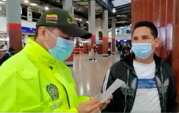 Alias Linares habría sido reclutado por las Farc cuando tenía 6 años. FOTO CAPTURA DE VIDEO FISCALÍA