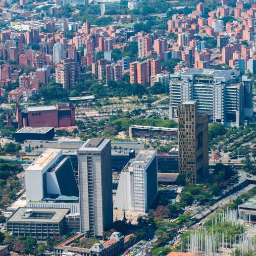La transformación de Medellín de nuevo le vale ser incluida en una lista de los mejores destinos para visitar. FOTO ESNEYDER GUTIÉRREZ