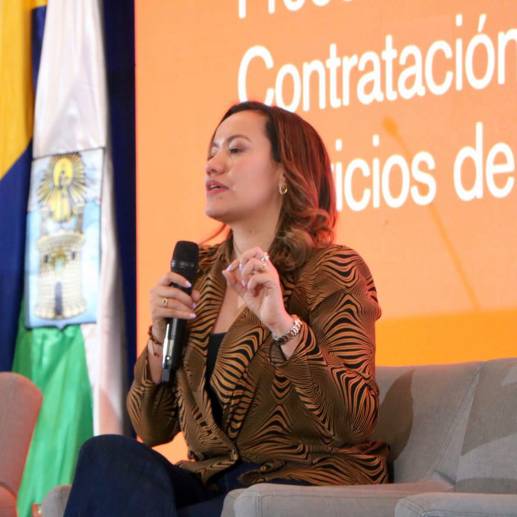 Las declaraciones se dieron durante su visita a Palmira, Valle del Cauca.