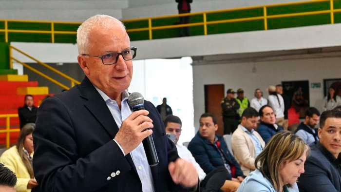 Baltazar Medina fue director del Comité Olimpico Colombiano del 2009 al 2021. FOTO CORTESÍA 