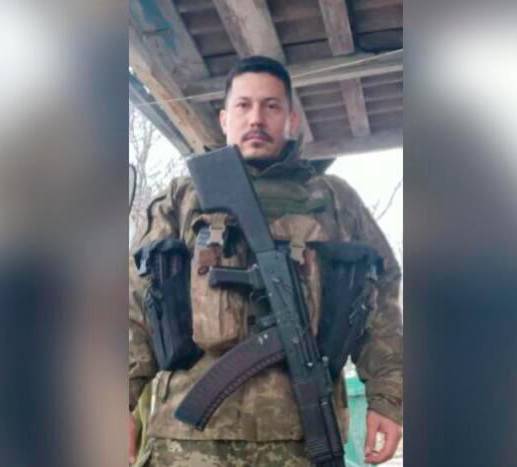 Manuel Ferley Barrios, colombiano muerto en Kiev, Ucrania. FOTO: CORTESÍA LA NACIÓN